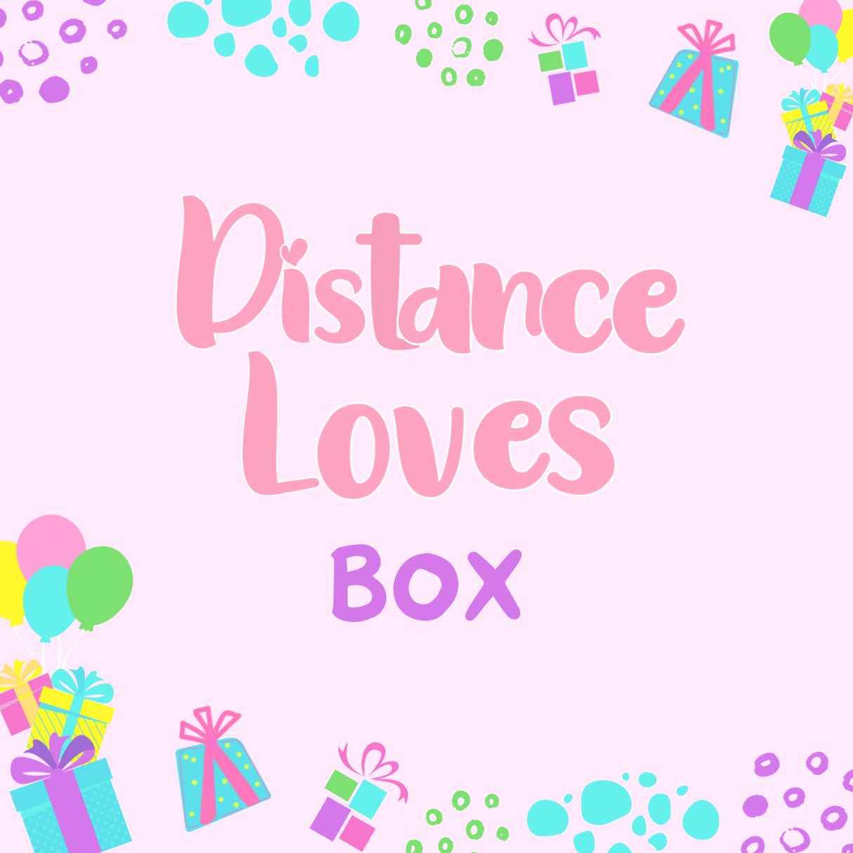 Distance Love Box