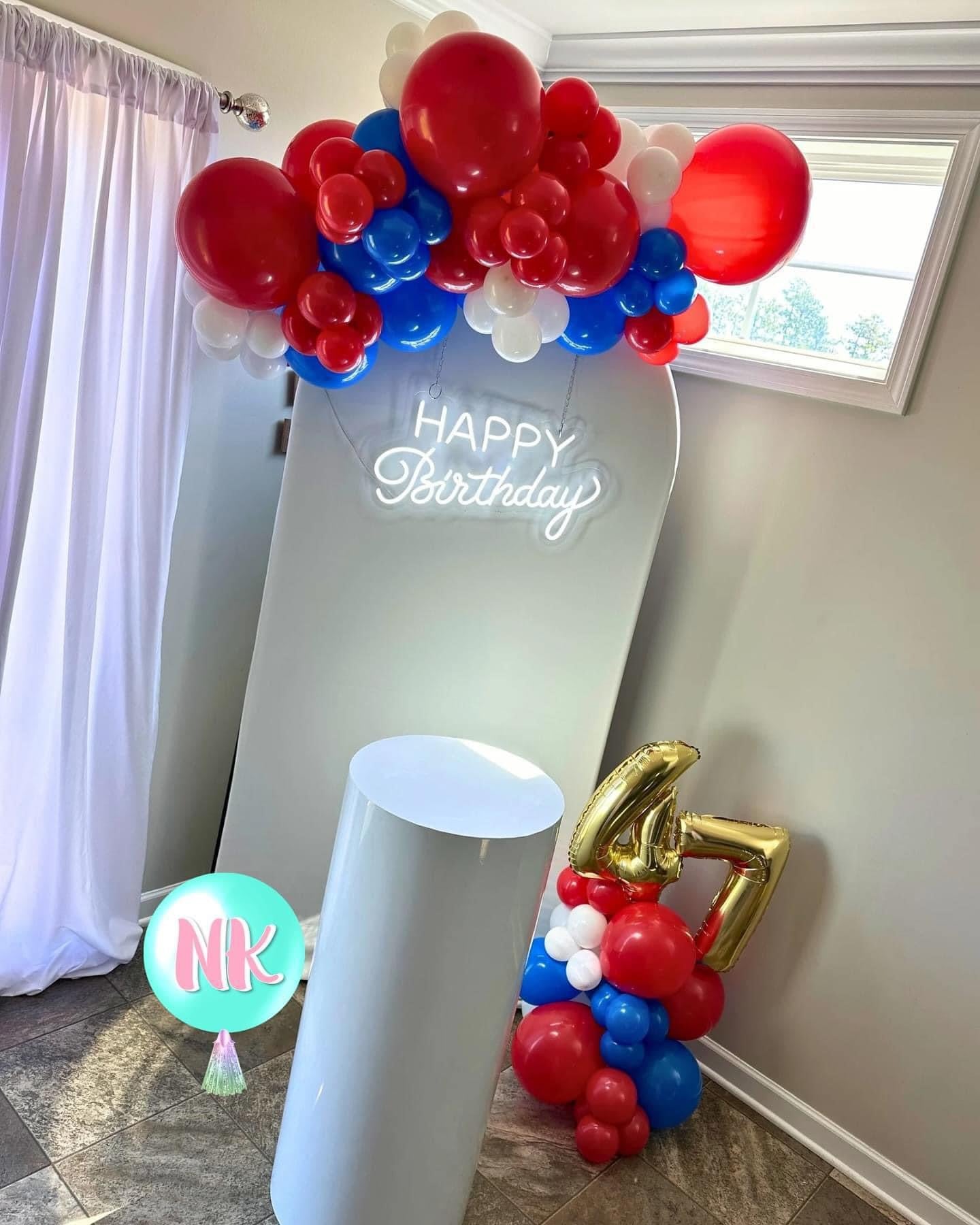 Mini Balloon Decor