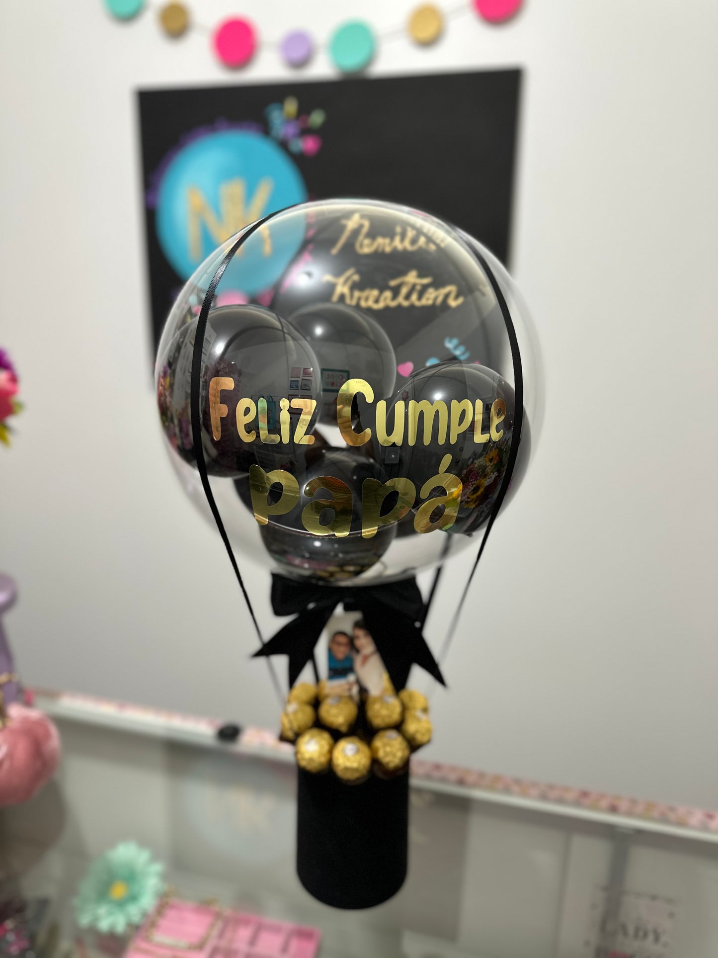 Chocogift Balloon